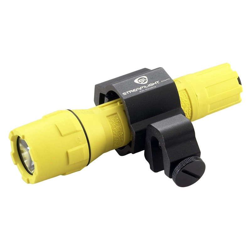 Streamlight 88854 PolyTac 600-Lumen 11500-Candela Tactical LED Flashlight with Helmet