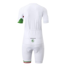 UGLY FROG Triathlon Suit Short Sleeve Men's Bodysuit Skinsuit Outdoor Sportswear Triathlon Clothing for Swimming/Running/Cycling + Polarised Cycling Glasses