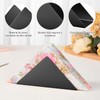 Servilletero Triangular, OUDAR Servilleteros para Mesa Elegantes, Servilleteros para Mesa