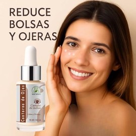 Contorno De Ojos Castaño De Indias Antiinflamatorio 15ml Productos Mart Mexico