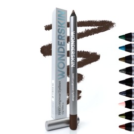 Wonderskin 1440 Longwear Eyeliner Eyeliner Eye Makeup Waterproof Super Creamy Smudge Proof Eye Makeup (Kalamata)