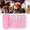 Cosmetic Bag Professional Makeup Brush Rolling Case Pink Cosmetics Make