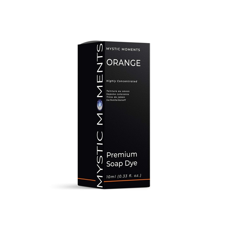 Tinta sapone concentrata arancione 10ml