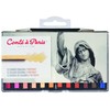 Conté à Paris Portrait Colour Carre Crayons (Pack of 12)