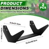 Threlaco 2 Pcs 18 Inch Sod Cutter Blade Compatible with