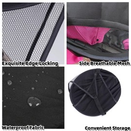 Sun Shade for Strollers Universal Strollers Cover Breathable UV Protection Cover Adjustable Stroller Sun Shade Summer Stroller Accessories Sunscreen Cover Baby Stroller Windshield