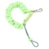 Diving Camera Lanyard Stainless Steel Spring Coiled Lanyard Diving Coil