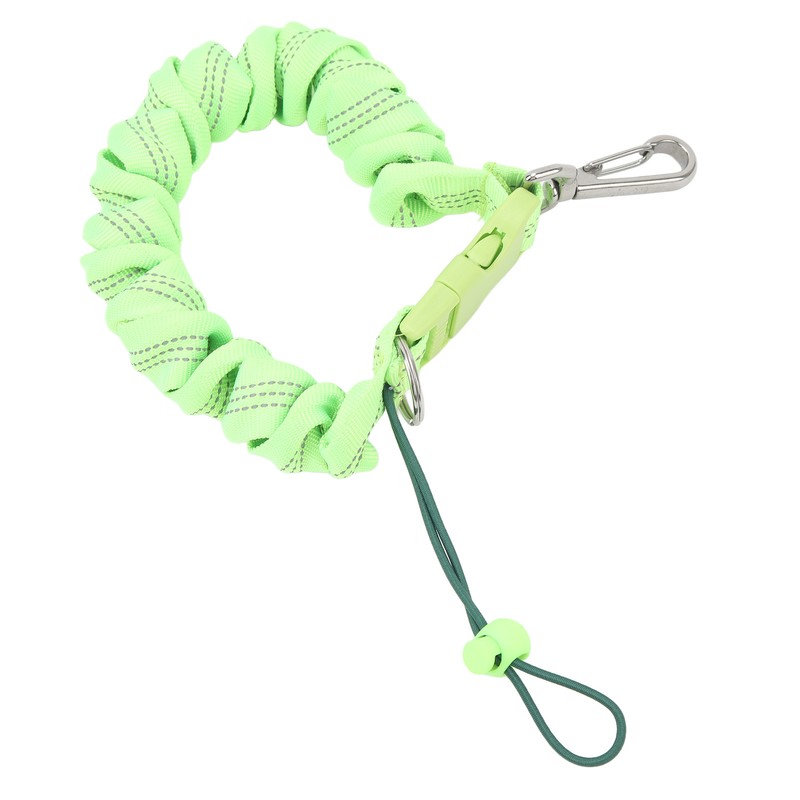 Diving Camera Lanyard Stainless Steel Spring Coiled Lanyard Diving Coil
