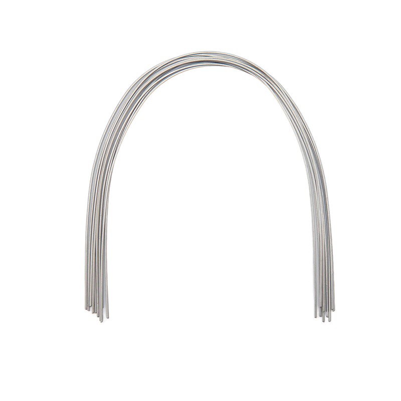 50pcs Orthodontic Rectangular Arch Wire Nickel Titanium Dental Orthodontic Arch