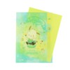 Sunstar Stationery Sanrio Character Clear File, 5 Pockets, Yumekawa! Pochacco