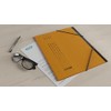 Elba Chic Folder A4 Cardboard 7 Compartments Yellow