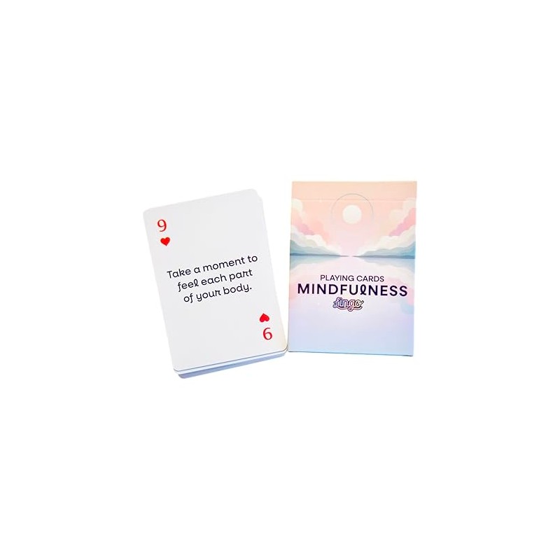 Lingo Mindfulness Playing Cards