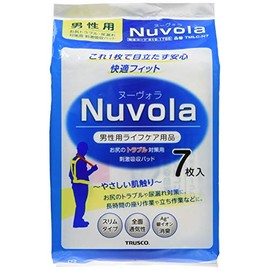 TRUSCO TMLCN7 Nuvola Men’s Buttock Trouble Prevention Pad