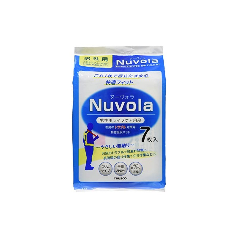 TRUSCO TMLCN7 Nuvola Men’s Buttock Trouble Prevention Pad