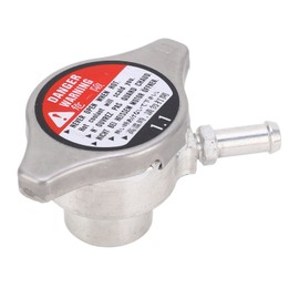 32mm 1.25in ID Weld On Radiator Filler Neck With 1.1bar Cap Aluminum Filling Neck for Most Cars