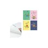 Stationery and Office Supply Notebook Pink Set for school, and