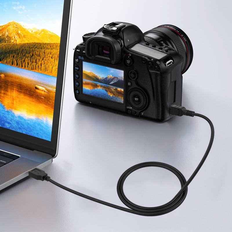 UC-E4 USB Cable for Nikon Compatible with Nikon D40 D40X