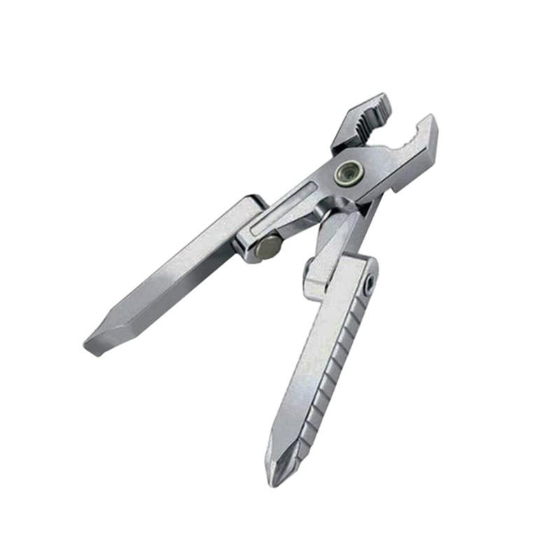 3 in 1 Mini Multifunctional EDC Tool, Plier Screwdriver Foldable