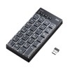 Sanwa Supply NT-WL26BK Programmable Numeric Pad (2.4G Model)