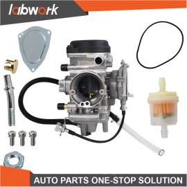 Labwork Carburetor For 1999 2000 Bombardier Traxter 500 4x4 4wd Atv 500cc