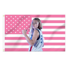 Shmbada 3x5 Foot PaigeBueckers Decorative Flag, Double-Stitched with 2 Brass Grommets, Wall Hanging Tapestry for Room Decor, College Dorm, Outdoor Porch, or Indoor Decorations