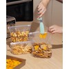 Slider Pint Food Storage Bags- 100 Count, BPA-Free, 2 Mils
