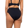 Ulla Popken Ladies Plus Size Bikini Briefs, navy