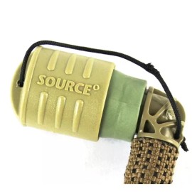 Source Storm Valve non-bite replacement hydration tip Coyote and black NIP New