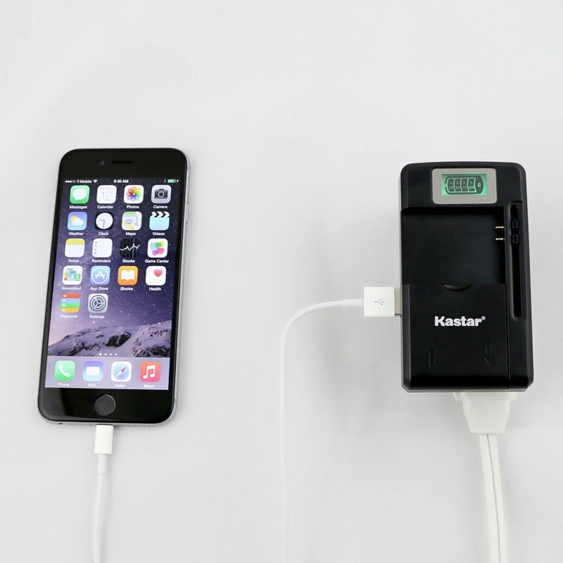 Kastar 3-Pack BL-5B Battery and Smart LCD Charger for Tecsun