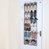 Over the Door Shoe Toy Organizer Rack Oxford Cloth Hanging
