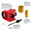 FTVOGUE Door Lock Installation Set Door Lock Hole Saw Kit