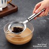 SUNWUKIN SUNWUKIN 304 Stainless Steel Fine Mesh Strainers for Kitchen,