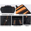WELKINLAND 88-Pockets Electrician's Tool Bag - Electrician, Technician, HVAC &