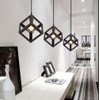Chrasy Creative LED Pendant Light Retro Edison Hanging Ceiling Lighting