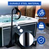 TCFUNDY Hot Tub Handrail, Adjustable 60" Slide Spa Hot Tub