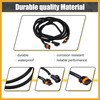 Partuto Fog Light Wiring Harness Kit 56045501AC for Dodge for