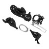 WAKE Bike 3x8 24 Speed Groupset Bike Left Right Brake