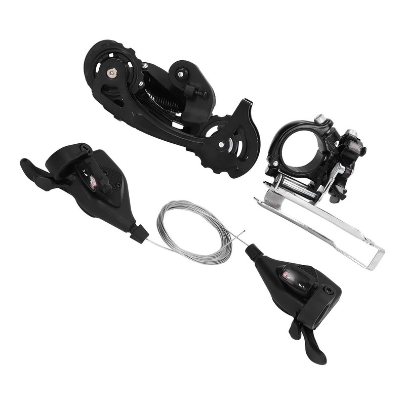 WAKE Bike 3x8 24 Speed Groupset Bike Left Right Brake
