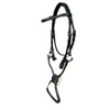 Countrypride STARLIGHT BASIC GRACKLE LEATHER BRIDLE WITH REINS SIZE FULL