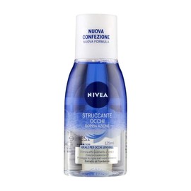 Nivea: Struccante Occhi Double Action Eye Makeup Remover * 4.4 Fluid Ounce (150ml) Package * [Italian Import]