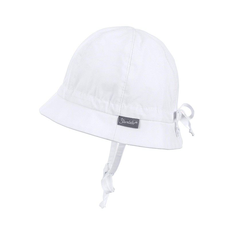Sterntaler Unisex Baby Hat, White (White 500)