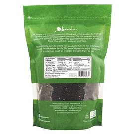 kevala Kevala Organic Black Toasted Sesame Seeds C 32 oz, 2 lb, Gluten Free, Vegan, Roasted, Kosher, Non GMO, Unhulled, USDA Certified