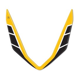 labelbike - 3D Sticker Motorcycle Front Mudguard Resin Protection and Decoration Compatible with Yamaha Tenere 700 Rally 2025
