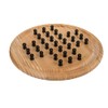 Out of the blue Wooden Board Game Solitaire Approx. 28.5
