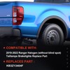 Tail Light Compatible With 2019-2022 Ranger Halogen (without blind spot)
