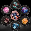 QMay DND Dice Sets - 6 X 7 Polyhedral Dice