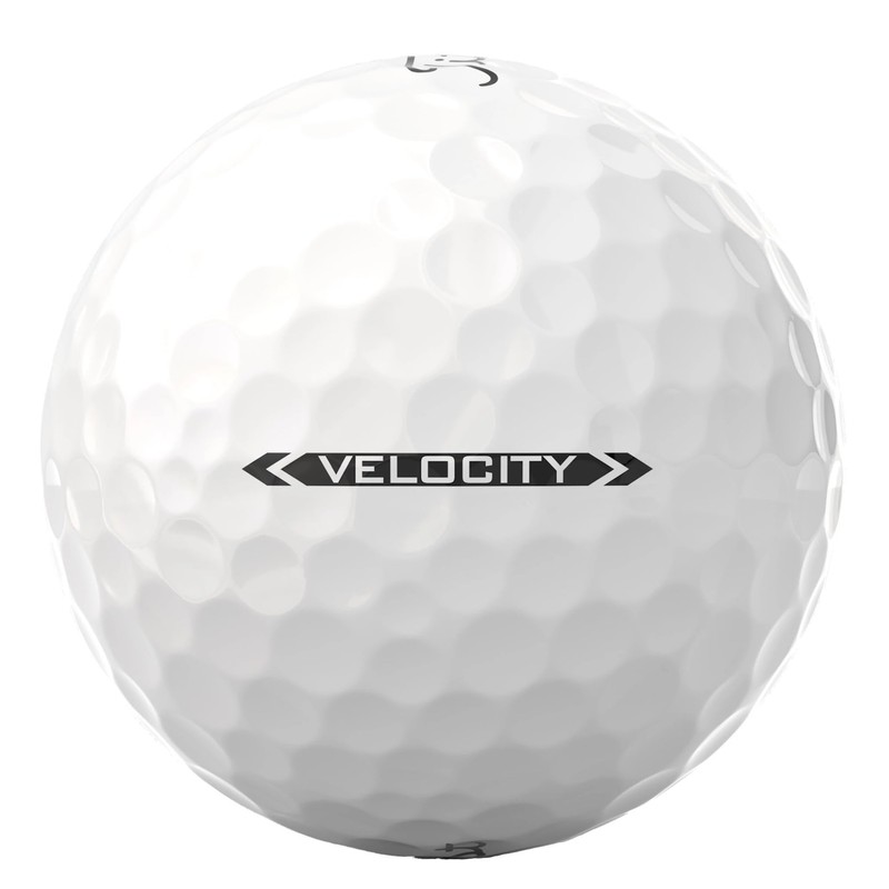 TITLEIST Golf Ball 24 VELOCITY DZ Unisex White