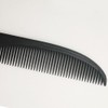 Ipetboom Pointed Tail Comb - Black Hair Comb for Hairdressing,