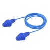 Elvex Quattro Ep-413 Corded Reusable Ear Plug - 25 Nrr,