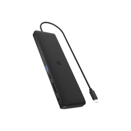 Icy Box IB-Dk2116-C Docking USB 3.2 Gen 2 [3.1 Gen 2] TypE-C Nero (nb Acc Icy Box Docking Dk2116-C UsB-c)